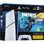 Sony PS5 Slim Digital Fortnite Flowering Chaos Edition limitée Blanc