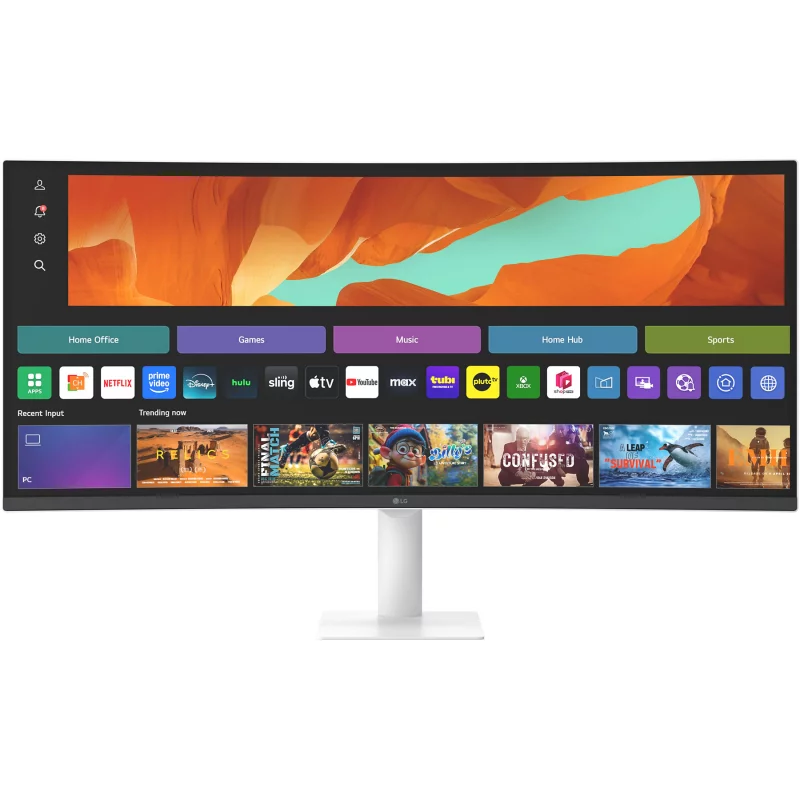 Image : LG 34U601SA-W.AEU 34'' QHD - Ecran PC