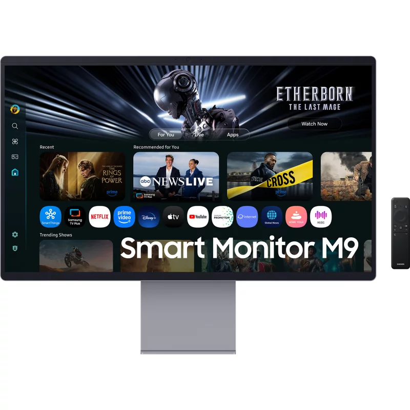 Image : SAMSUNG LS32FM900SUXEN 32'' OLED - Ecran PC Gamer