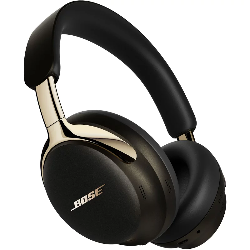 Image : BOSE QuietComfort Ultra II noir et or - Casque