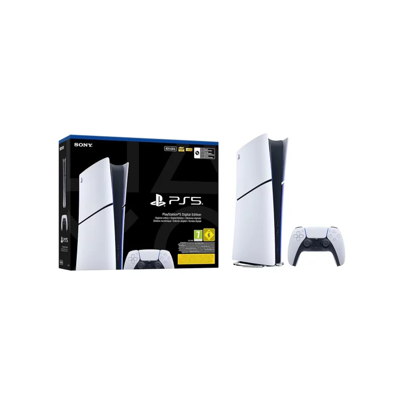 Image : SONY PS5 Digitale Chassis E - Console