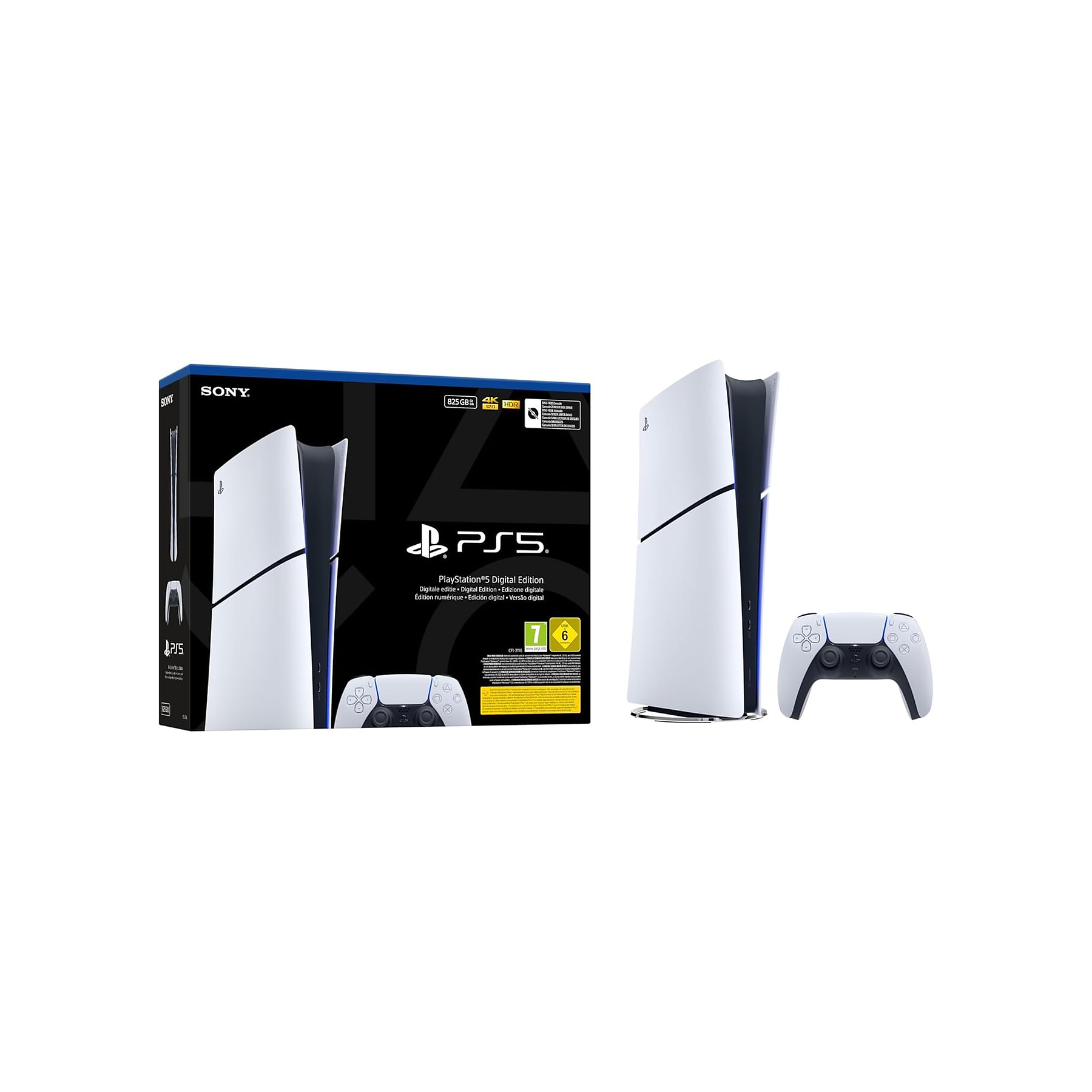 Image : SONY PS5 Digitale Chassis E - Console