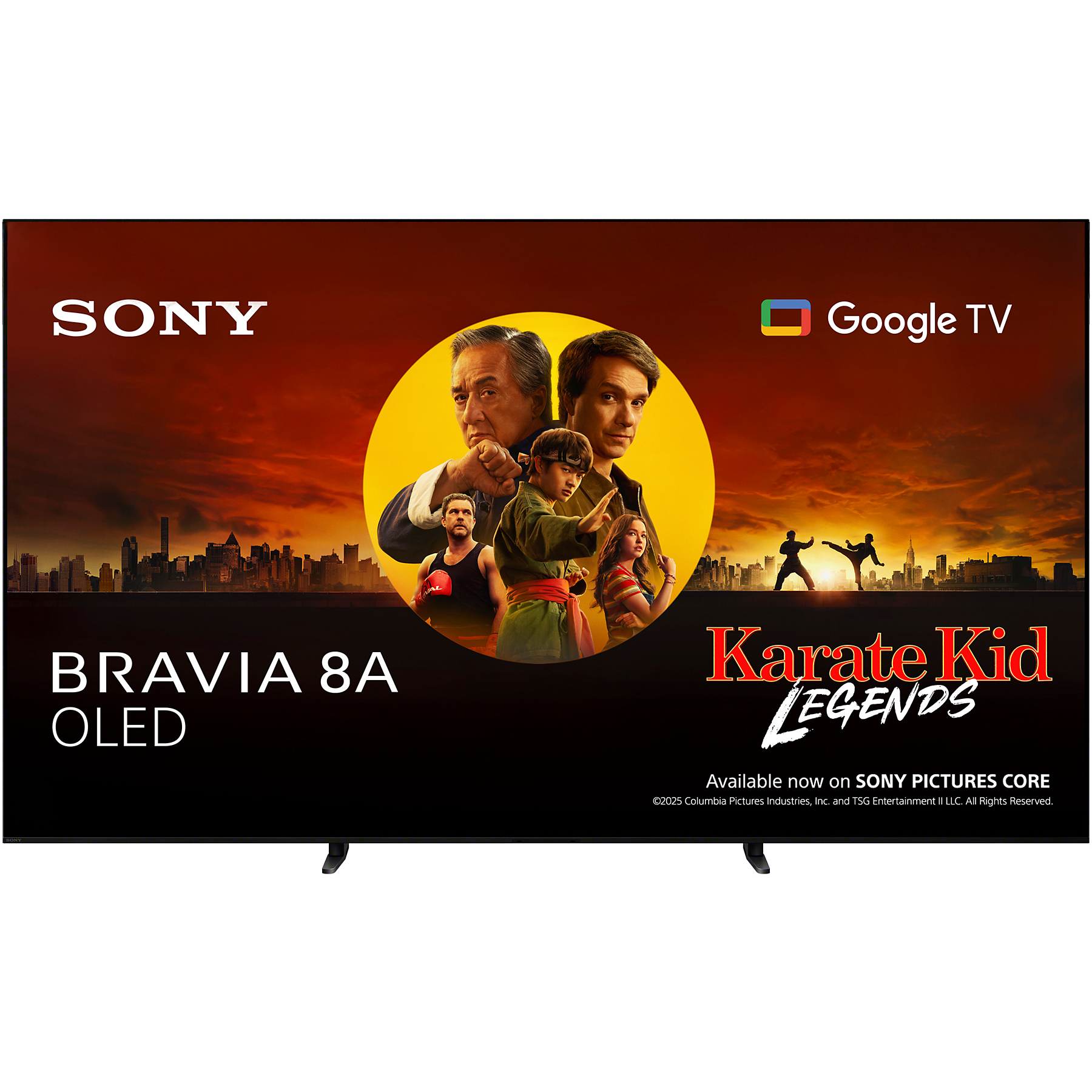 Image : SONY 65BRAVIA8 Acoustic Surface 65' TV OLED