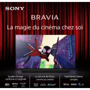 Image : SONY 65BRAVIA8 Acoustic Surface 65' TV OLED
