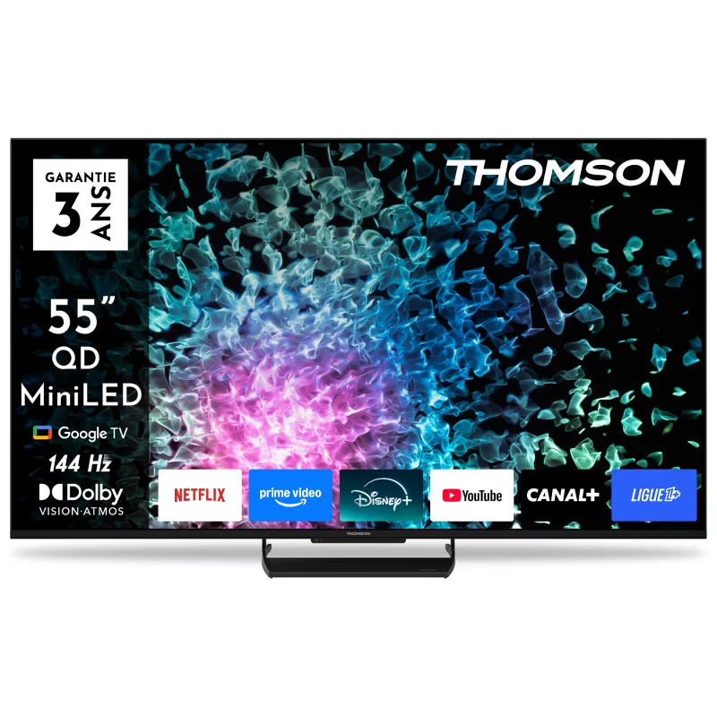 Image : THOMSON 55MG7C15 - 55' TV Mini Led