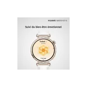 Image : HUAWEI Watch GT6 41mm Or - Montre