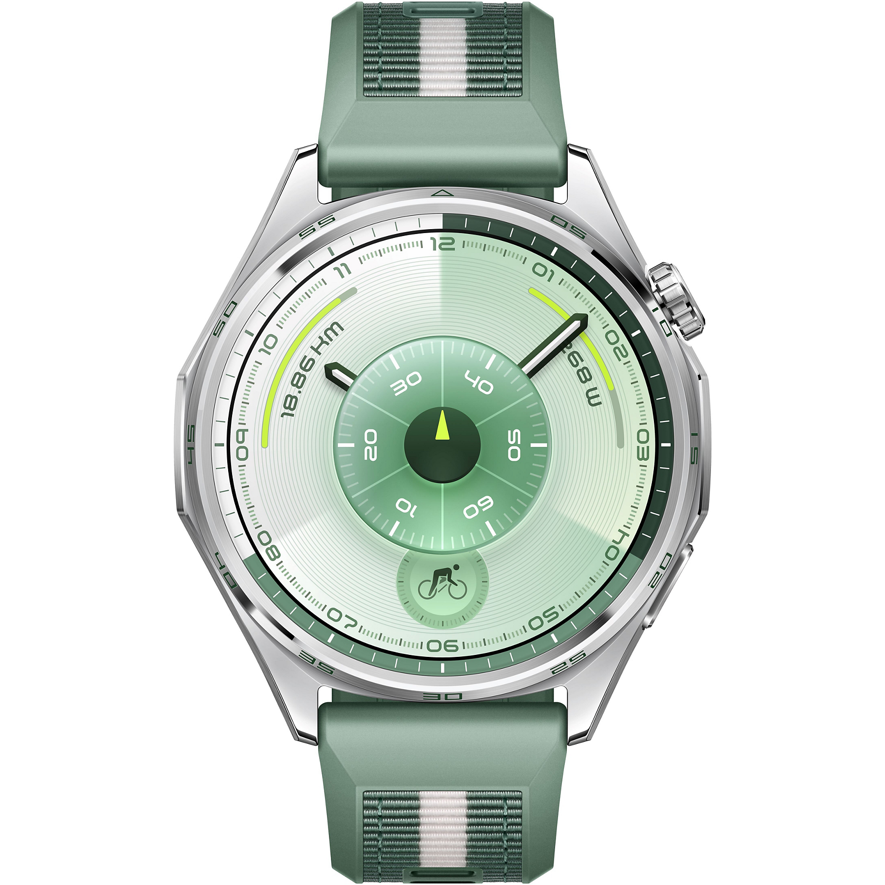 Image : HUAWEI Watch GT6 46mm Vert - Montre