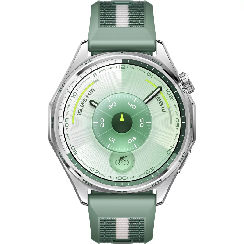 Image : HUAWEI Watch GT6 46mm Vert - Montre