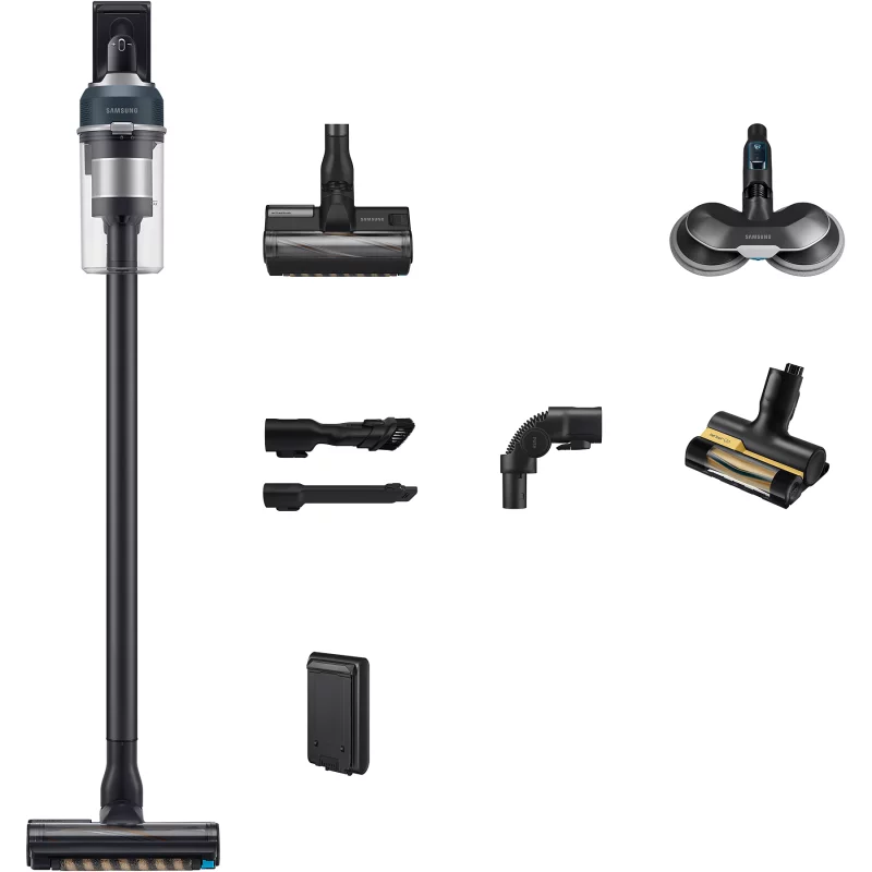 Image : SAMSUNG Jet 85 Pro Bleu VS20C85G7TB - Aspirateur balai
