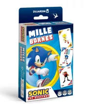 Dujardin Miles Bornes Pocket Sonic - Jeu classique