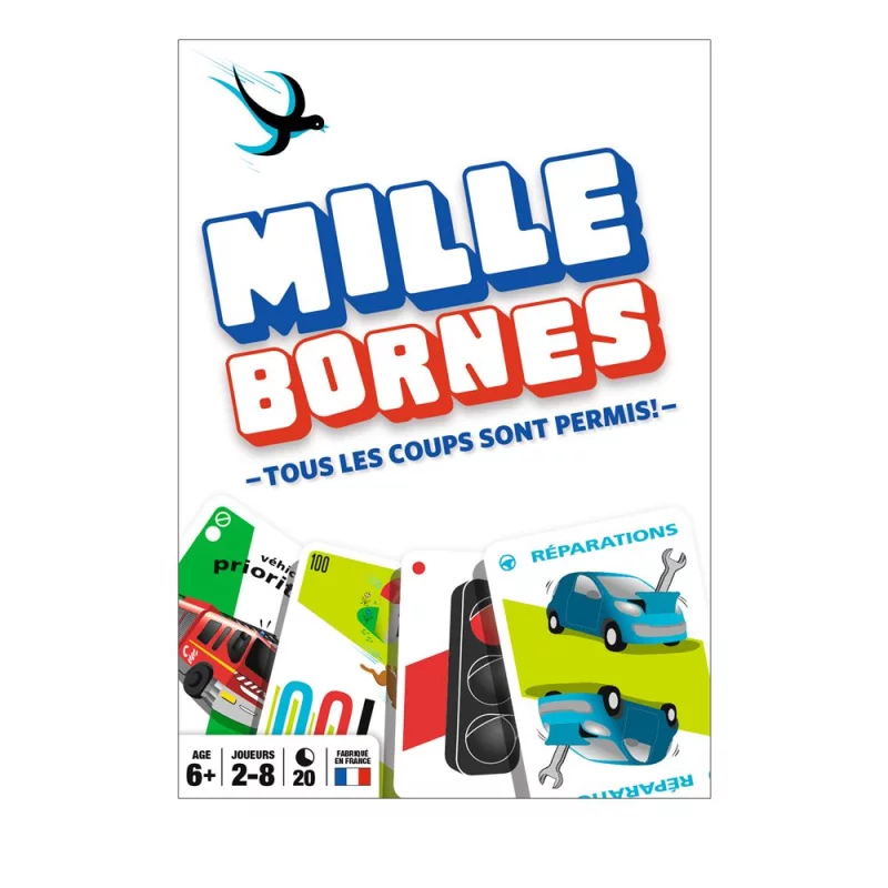 Image : Mille Bornes Pocket - Dujardin