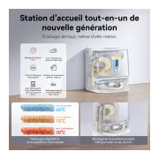 Image : NARWAL Flow avec kit de raccordement à l'eau - Robot Aspirateur Laveur