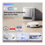 Image : NARWAL Flow avec kit de raccordement à l'eau - Robot Aspirateur Laveur