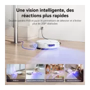 Image : NARWAL Flow avec kit de raccordement à l'eau - Robot Aspirateur Laveur