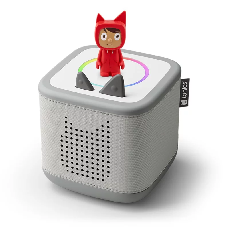 Image : Mon Premier Coffret Toniebox 2 Gris Lune