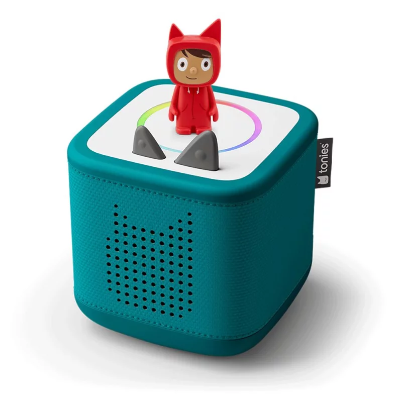 Image : Mon Premier Coffret Toniebox 2 Vert Océan - Conteuse d'histoires Tonies