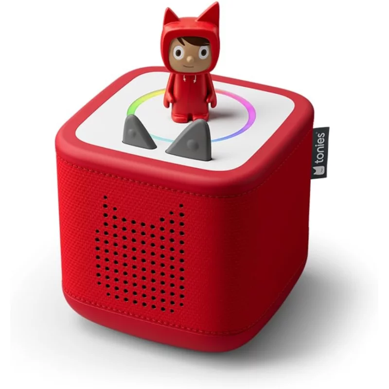 Image : Mon Premier Coffret Toniebox 2 Rouge Coquelicot - Conteuse d'histoires Tonies