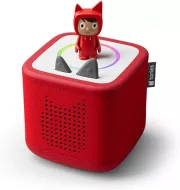 Mon Premier Coffret Toniebox 2 Rouge Coquelicot - Conteuse d'histoires Tonies
