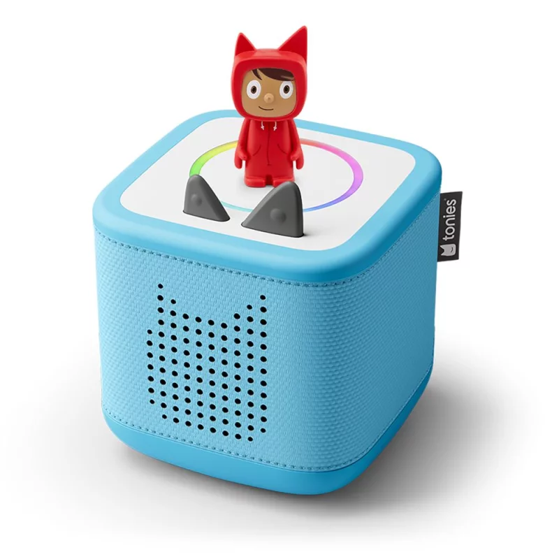 Image : Mon Premier Coffret Toniebox 2 Bleu Ciel - Conteuse d'histoires Tonies