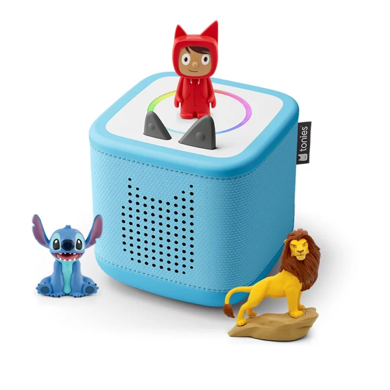 Image : Mon Premier Coffret Tonies Disney Lilo & Stith et Le Roi lion pour Toniebox 2