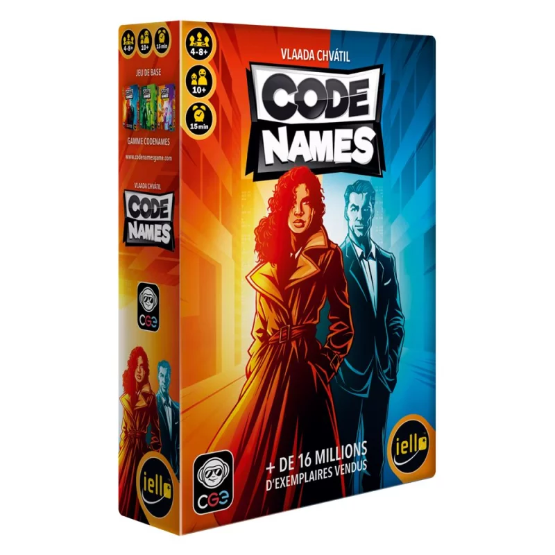 Image : IELLO - Codenames classique - edition 2025
