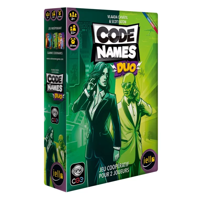 Image : Iello Codenames Duo