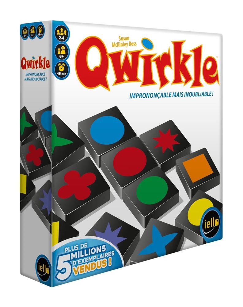 Image : Iello Qwirkle Nouvelle Édition