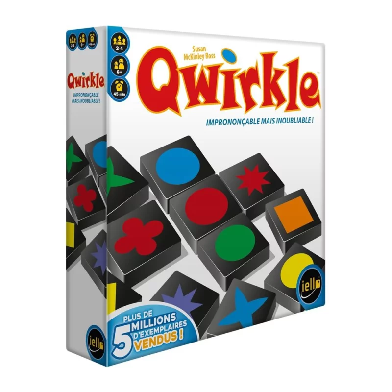 Image : Iello Qwirkle Nouvelle Édition