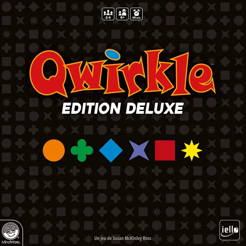 Image : Iello Qwirkle Edition Deluxe