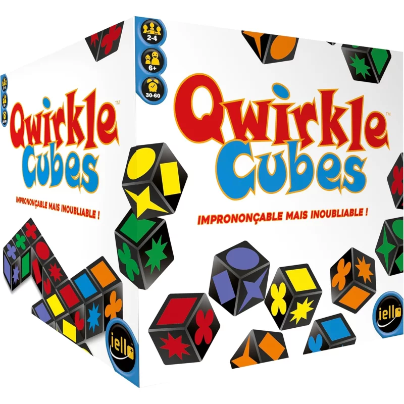 Image : IELLO - Qwirkle Cubes