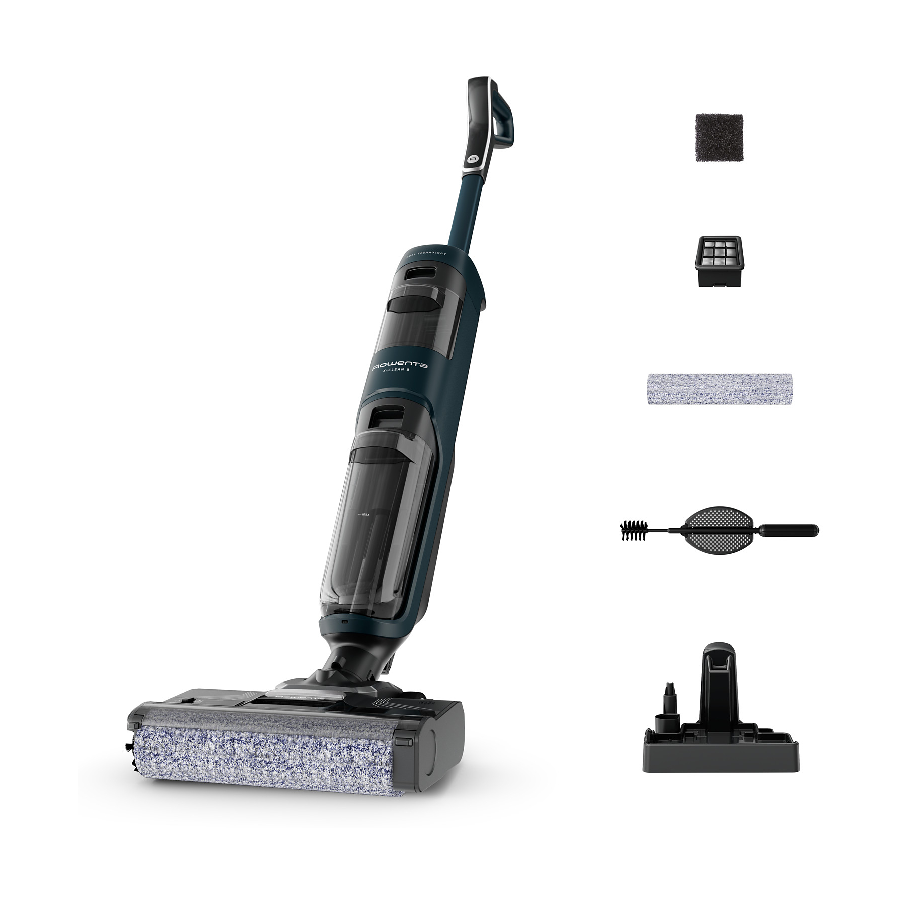 Image : ROWENTA X Clean 2 GZ2251E0 - Aspirateur laveur