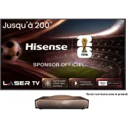 HISENSE L9Q 2025 - Vidéoprojecteur home cinéma