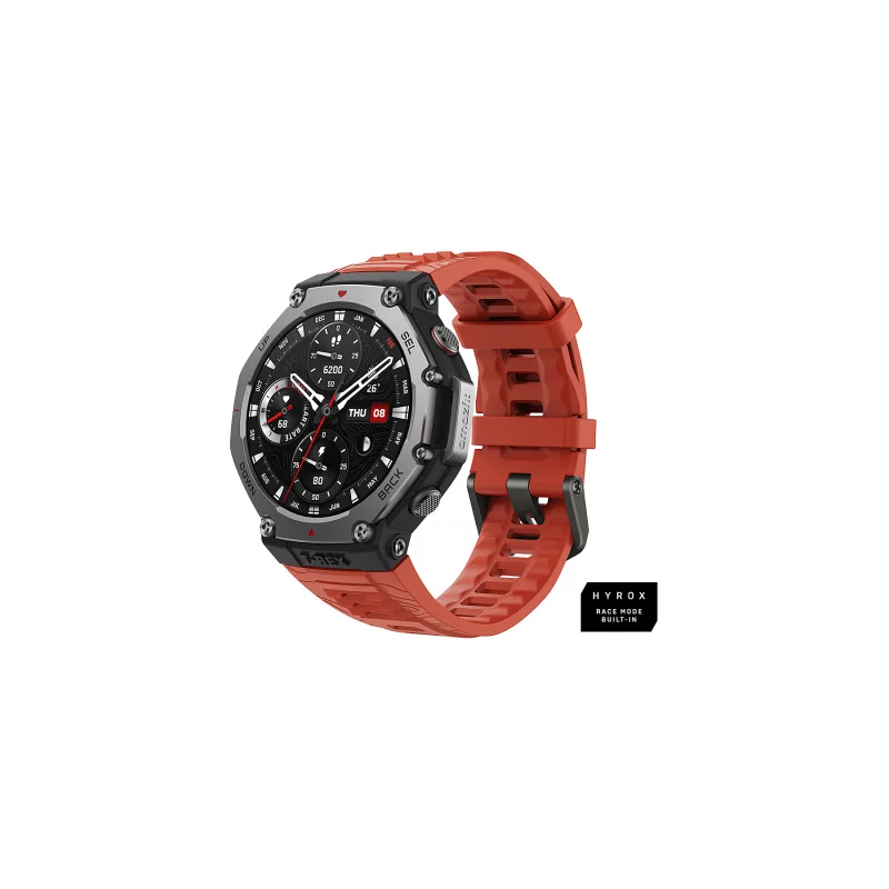 Image : AMAZFIT T-Rex 3 Lava - Montre sport