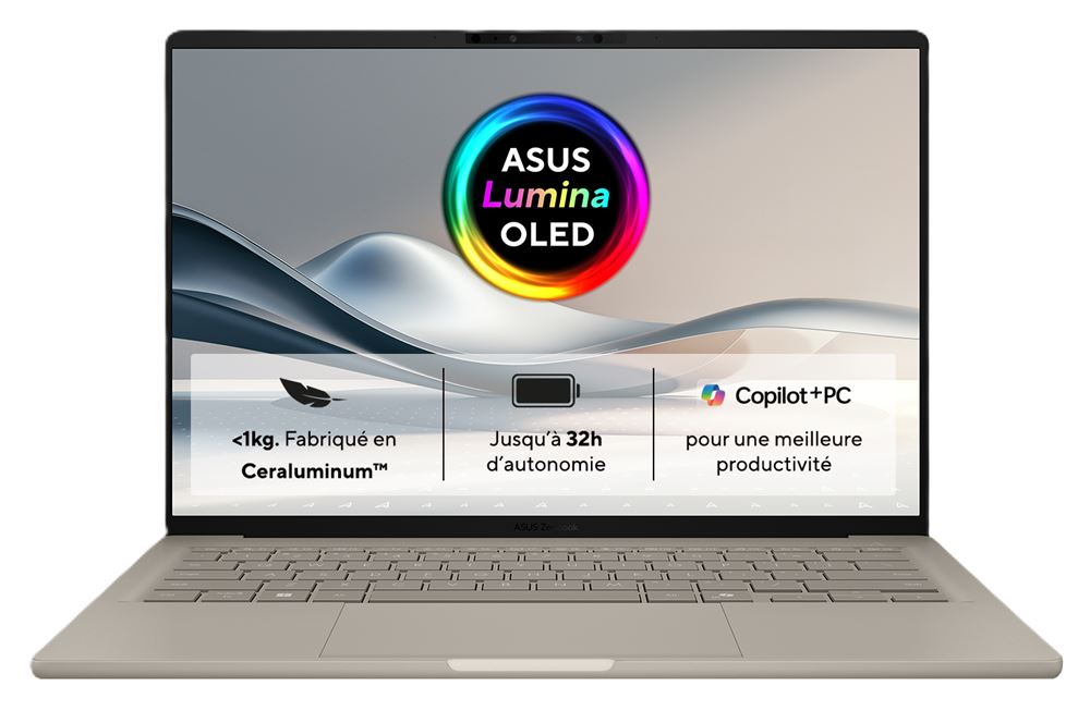 Image : ASUS Zenbook A14 UX3407QA-QD219W 14' Copilot+