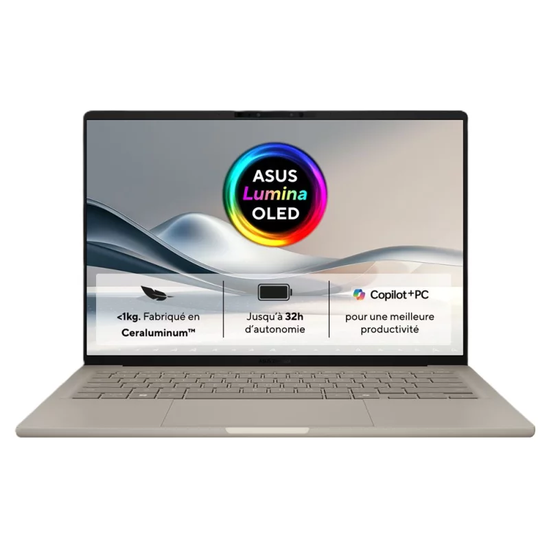 Image : ASUS Zenbook A14 UX3407QA-QD219W 14' Copilot+