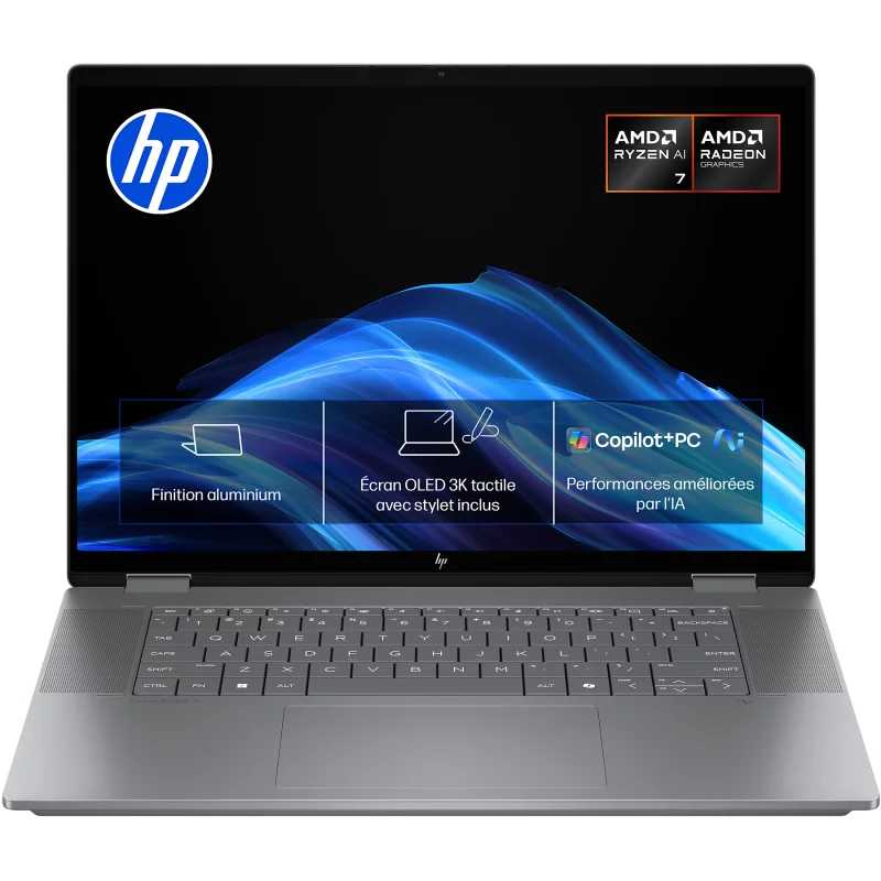 Image : HP OmniBook X Flip 16-ar0003nf - Ordinateur portable