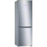 Image : BOSCH KGN33NLEB - Réfrigérateur combiné