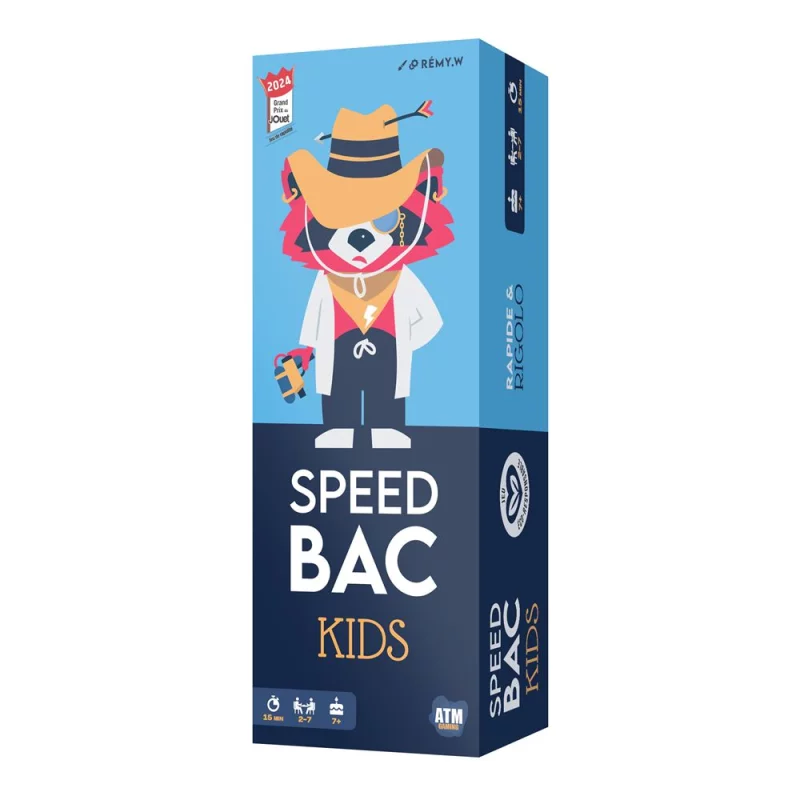 Image : Speedbac Kids