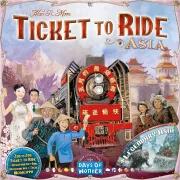 Image : Aventuriers du Rail Asie - Jeu de stratégie Asmodee