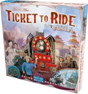 Image : Aventuriers du Rail Asie - Jeu de stratégie Asmodee