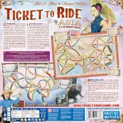 Image : Aventuriers du Rail Asie - Jeu de stratégie Asmodee
