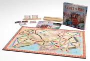 Image : Aventuriers du Rail Asie - Jeu de stratégie Asmodee