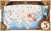 Image : Aventuriers du Rail Asie - Jeu de stratégie Asmodee