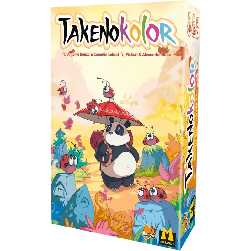 Image : Takenokolor - Jeu d'ambiance Asmodee