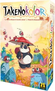 Takenokolor - Jeu d'ambiance Asmodee