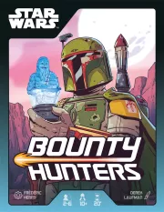 Bounty Hunters - Jeu de stratégie Asmodee