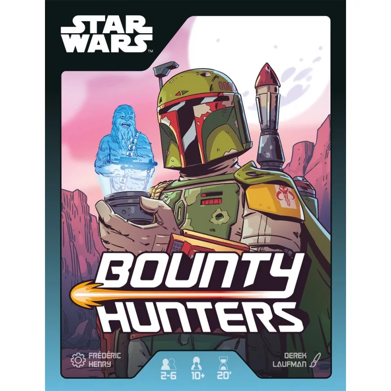 Image : Bounty Hunters - Jeu de stratégie Asmodee
