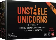 Unstable Unicorns NSFW - Jeu de stratégie Asmodee
