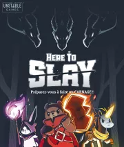 Here to Slay - Jeu de stratégie Asmodee