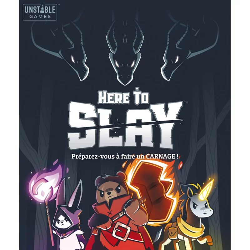 Image : Here to Slay - Jeu de stratégie Asmodee